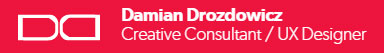 Logo - Damian Drozdowicz / Freelance web designer & developer